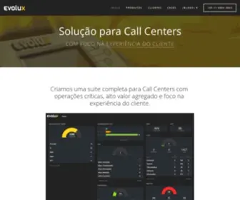 Evolux.net.br(Software para call centers e contact centers) Screenshot