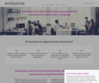 Evoluziona.eu(Evoluziona) Screenshot