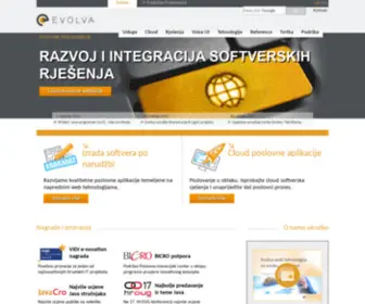 Evolva.hr(Softverska rješenja po narudžbi) Screenshot