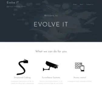 Evolve-IT.net(Evolve IT) Screenshot