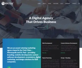 Evolve-SYstems.com(Evolve Systems) Screenshot