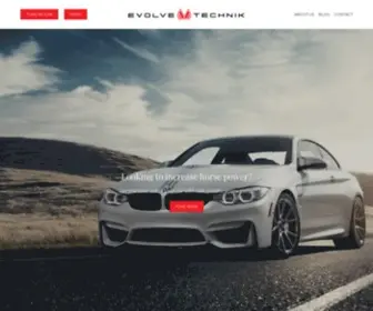 Evolve-Technik.com.au(Performance Tuning) Screenshot