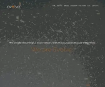 Evolveactivation.com(Evolve Activation) Screenshot