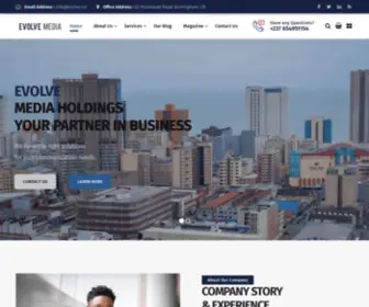 Evolve.cm(Your Partner in Business) Screenshot