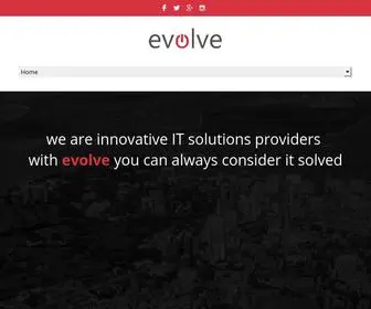 Evolve.co.tz(Evolve Technologies) Screenshot