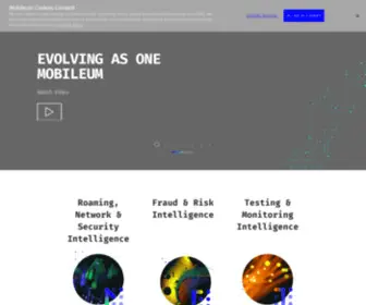 Evolved-Intelligence.com(Mobileum) Screenshot