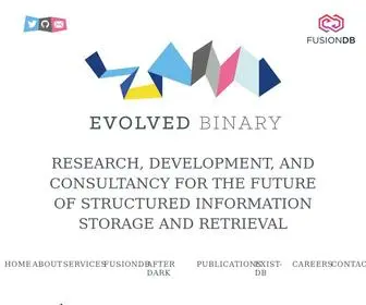 Evolvedbinary.com(Evolved Binary) Screenshot