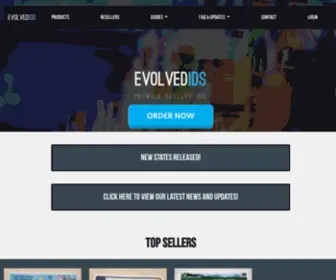 Evolvedids.com(Evolved IDs) Screenshot