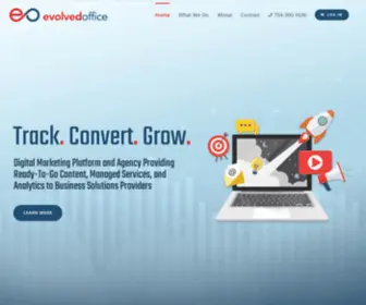 Evolvedoffice.com(Home Official) Screenshot