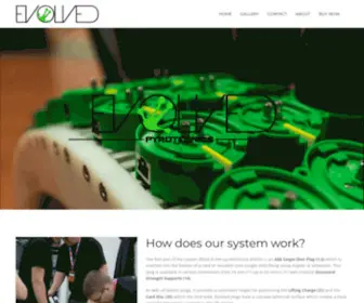 Evolvedpyrotechnics.com(Professional Pyrotechnics Systems UK) Screenshot