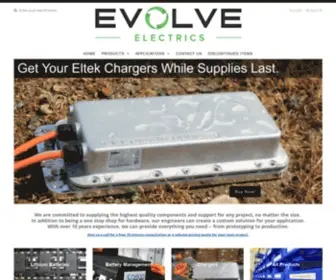 Evolveelectrics.com(EVolve Electrics) Screenshot