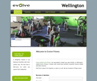 Evolvefitnessgym.co.za(Evolvefitnessgym) Screenshot