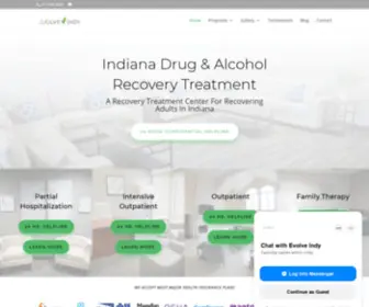 Evolveindy.com(Evolveindy) Screenshot
