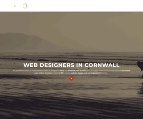 Evolveinternet.co.uk(Web Designers in Cornwall) Screenshot