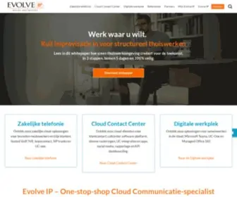 Evolveip.nl(Evolve IP) Screenshot
