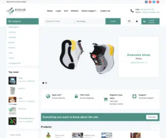 Evolvemall.com(Online Shopping Mall) Screenshot