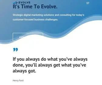 Evolvemarketing.io(evolvemarketing) Screenshot