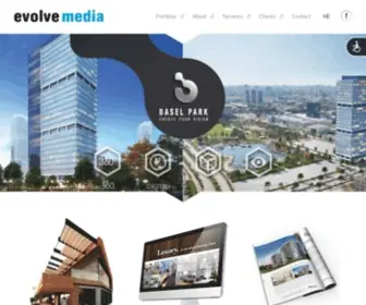 Evolvemedia.co.il(Evolve Media) Screenshot