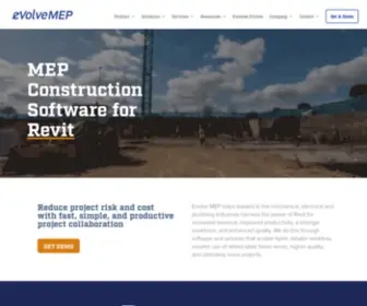 Evolvemep.com(EVolve MEP) Screenshot