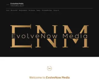 Evolvenowmedia.com(EvolveNow Media) Screenshot