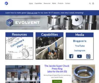 Evolventdesign.com(Evolvent Design) Screenshot