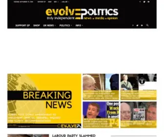 Evolvepolitics.com(Evolve Politics) Screenshot