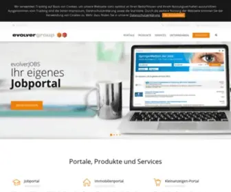 Evolver.de(Lösungen) Screenshot