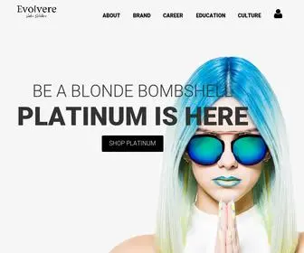 Evolvere.in(Best protein hair mask in India by Evolvere Salon Solutions. Our mission) Screenshot