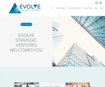 EvolvestrategicVentures.com(Business Transformation) Screenshot