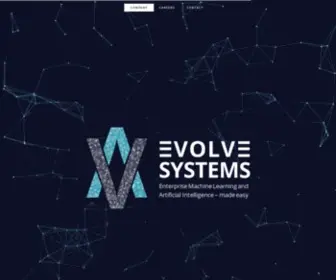 Evolvesystems.io(Evolve Systems) Screenshot