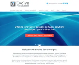 Evolvetech.ie(Software Systems) Screenshot