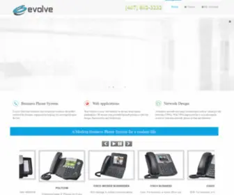 Evolvetelecom.net(Evolve Telecom) Screenshot