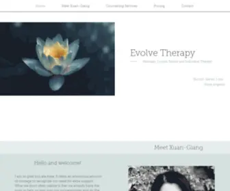 Evolvetherapynw.com(Xuan-Giang) Screenshot