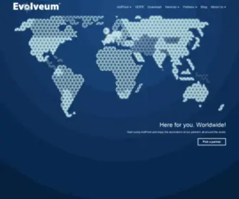 Evolveum.com(Open Source Identity & Organization Management and Governance) Screenshot