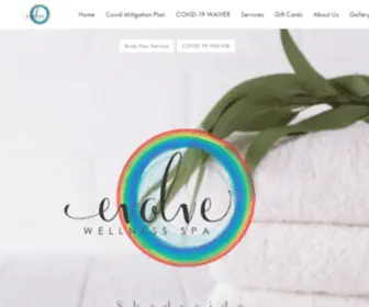 Evolvewellnessspa.com(Evolve Wellness Spa) Screenshot