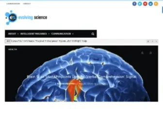 Evolving-Science.com(Evolving Science) Screenshot