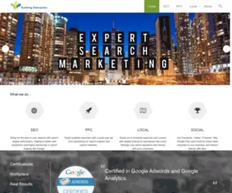 Evolvinginteractive.com(Evolving Interactive) Screenshot