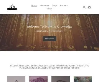 Evolvingknowledge.org(Evolving Knowledge) Screenshot
