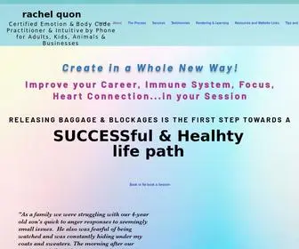 Evolvingmypath.com(Events in one's life create emotions) Screenshot