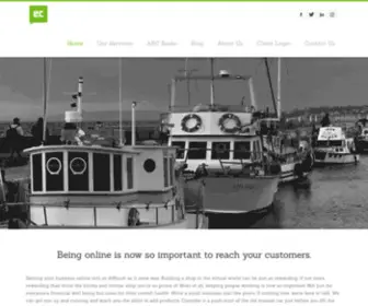 Evolvingpartners.com.au(Evolving Communications) Screenshot