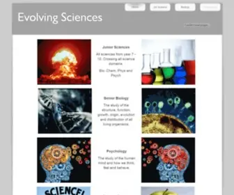 Evolvingsciences.com(Evolving Sciences) Screenshot