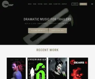 Evolvingsound.com(Trailer Music) Screenshot