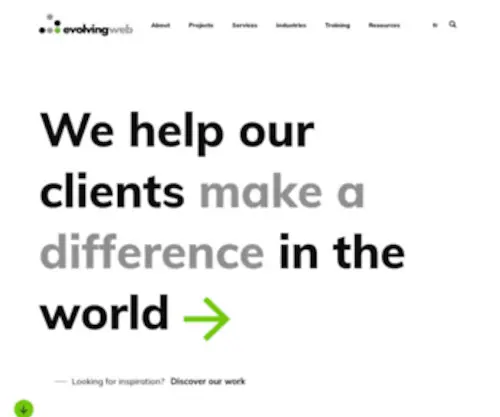 Evolvingweb.com(Evolving Web) Screenshot