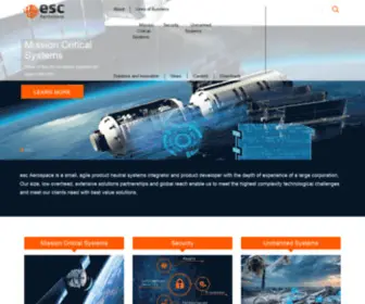 Evolvsys.cz(Sales-esc-aerospace) Screenshot