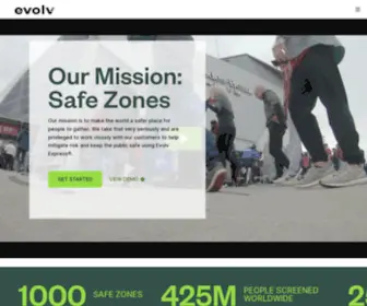 Evolvtechnology.com(Evolv Technology) Screenshot