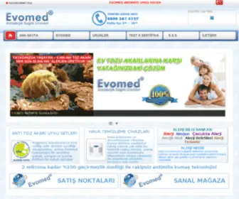 Evomed.com.tr(Evomed) Screenshot