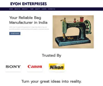 Evon.co.in(Evon) Screenshot