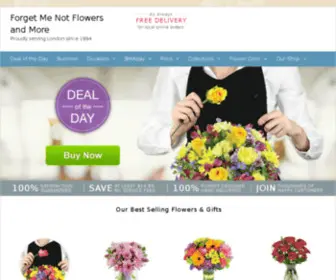 Evonasflowers.com(London, Ontario Florist, True European Flower Shop) Screenshot