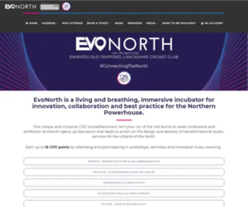 Evonorth.com(EvoNorth 2020) Screenshot