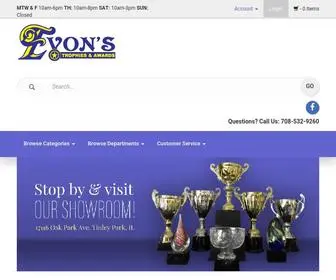 Evonstrophy.com Screenshot